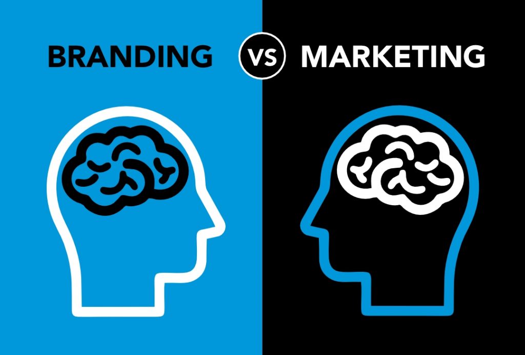 Branding vs Marketing | Top 6 Key Differences to learn with Infographics