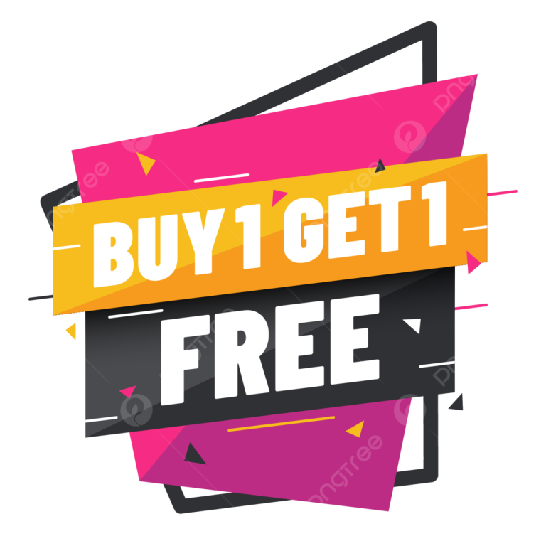 Buy One Get Free Label Icon Vector, Buy, One, Label PNG and Vector with ...
